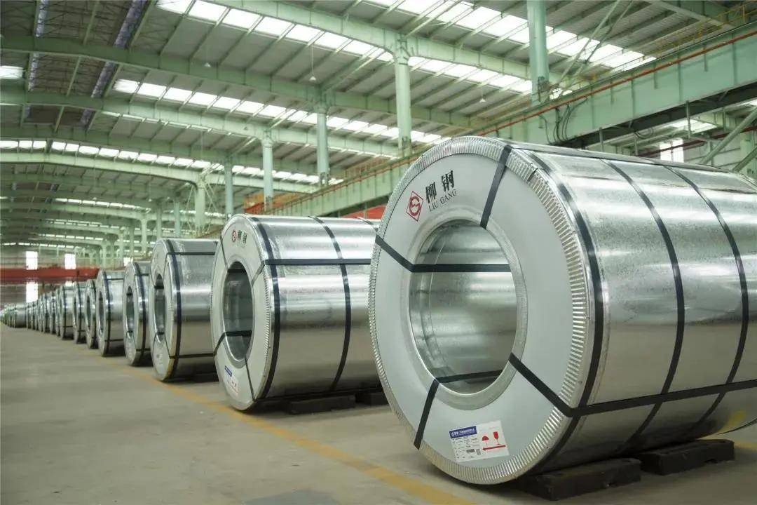 惊艳！今天带你到柳钢集团防钢基地探秘世界级的工厂